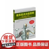 健美肌肉功能图解 书籍 时尚生活 正版 德拉威尔 尹承昊译 山东科技9787533172701