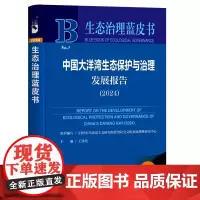 正版书 中国大洋湾生态保护与治理发展报告(2024) 生态治理蓝皮书 社会科学文献出版社