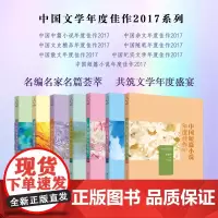 套装7册 中国文学年度佳作2017系列