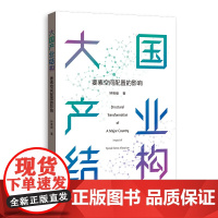 预售正版书 大国产业结构:要素空间配置的影响 钟粤俊 著 格致出版社