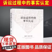 诉讼过程中的事实认定 中国检察出版社