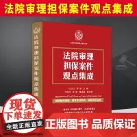 法院审理担保案件观点集成 杜卫红邵普 共选取案例47篇,均为裁判文书已生效的案件 基本上涵盖了担保制度中的重要问题