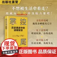 掌控布局:历史典故中的谋略智慧 刘新著 学习古人的谋略与智慧 现实生活中运用谋略与智慧 成功励志人生道理书籍