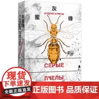 预售正版书 灰蜜蜂 (乌克兰)安德烈·库尔科夫著 外国文学·长篇小说 理想国丨云南人民出版社