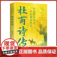 半生繁华成诗,半生漂泊成圣:杜甫诗传
