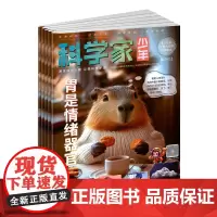 科学家少年杂志 2025年1月起订 1年共12期 8-15岁青少年的大视野全景思维高端AI阅读助手科普期刊杂志订阅非好奇
