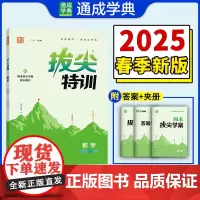 25春小学拔尖特训 数学5年级下·人教版 通成城学典