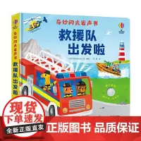 奇妙闪光发声书·救援队出发啦 接力出版社