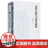 预售正版书 清代法律与清代政治 林乾著 北京三联书店