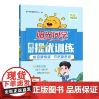2025春阳光同学提优训练六年级数学6年级下册北师版6年级小学数学教材同步练习册