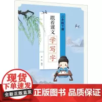 跟着课文学写字 2年级下册曾琪 编育儿其他 wxfx