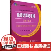 税费计算与申报(第2版)李辉,李赞,蔡晓方 编大学教材 wxfx