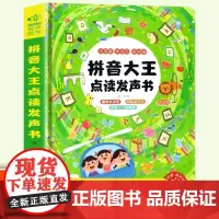 拼音大王点读发声书 拼音大点读发声书拼音手指点读书拼音学习早教幼小衔接一年级儿童拼音学习声母韵母整体认读