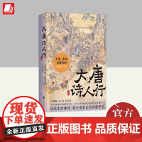 大唐诗人行:王维、李白、杜甫们的诗意江湖 北京联合出版公司