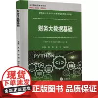 财务大数据基础张勇,李利,谢计生 编大学教材 wxfx