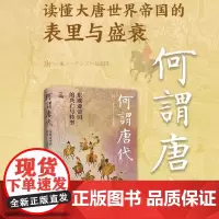 何谓唐代 东欧亚帝国的兴亡与转型 浙江人民出版社