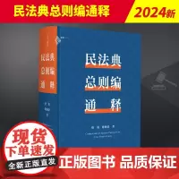 麦读 民法典总则编通释 唐勇 谢秋荣 通过1414个真实案例来释明法律条文的适用情形 注重和诉讼法的衔接
