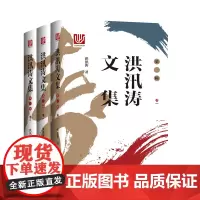 《洪汛涛文集(第一辑)》(洪汛涛先生文学理论成果的集大成之作,共三卷,一套有价值的、社会效益极佳的文学理论丛书)