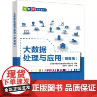 大数据处理与应用(微课版)贾新志,龚坚平 编大学教材 wxfx
