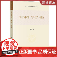 刑法中的“多次”研究 法律出版社