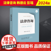 正版 法律咨询 韩德云 彭瑶 与自己的当事人相处 打造完美对话 实现律师与当事人的良性互动 律师实务 律师技能培训