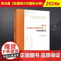 联合国《犯罪统计的国际分类》与中国实施研究 法律出版社