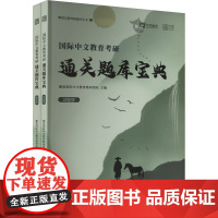 国际中文教育考研通关题库宝典(全2册)勤思汉语国际教育教研团队 编托福/TOEFL wxfx