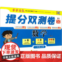 提分双测卷 数学1年级上册周文涛 编小学教辅 wxfx
