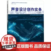 声音设计创作实务胡悦琳,张波 编大学教材 wxfx