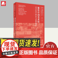 正版2024新 聚焦中国美术馆-美术馆学理论与案例集萃 邵晓峰 凝结了中国美术馆在典藏精品 展览展示 公共教育的守正创新