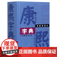 康熙字典(标点整理本) 上海辞书出版社