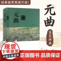元曲鉴赏辞典(新一版)(新) 上海辞书出版社