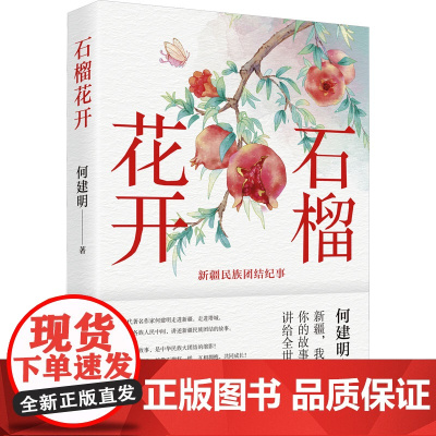 石榴花开何建明 著中国古代随笔 wxfx
