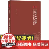 文化产业与法律 中国文化娱乐法教程 法律出版社