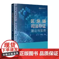2024新书 区块链司法存证理论与实务 颜卉 毛智琪 知识产权出版社9787513091664