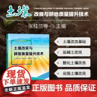 土壤改良与耕地质量提升技术 土壤改良与耕地质量提升的相关理论和实践方法 土壤基础知识 土壤改良基础知识 盐碱土改良参考指