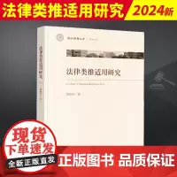 2024新书 法律类推适用研究 钱炜江 法律出版社9787519789183