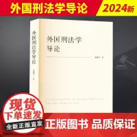 2024新书 外国刑法学导论 童德华 西方刑法思想制度发展 刑法适用基本理论 外国刑法理论和制度 中国法制出版社9787