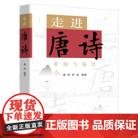 预售正版 走进唐诗 素描与鉴赏 康桥 梦溪 编著GK 远东出版社
