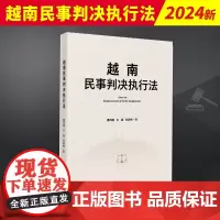 正版2024新书 越南民事判决执行法 曹凤国 兰真 孙译桐翻译 民事判决民事审判 外国法
