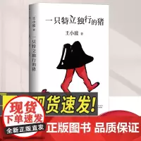 [正版]一只特立独行的猪 王小波沉默的大多数黄金时代逝世十周年特别纪念版 现当代文学散文随笔读物杂文集书籍