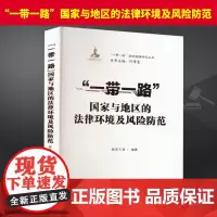 “一带一路”国家与地区的法律环境及风险防范 中国法制出版社