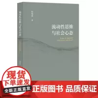 正版书 流动性思维与社会心态 陈满琪 著 社科文献