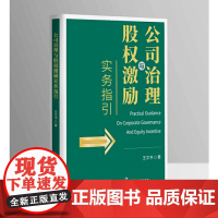 公司治理与股权激励实务指国民主法制出版社