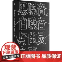 黑噪音、白噪音与幽灵之声 姜宇辉著 新行思艺文志eons 知名哲学教授姜宇辉写给声音的一封私信哲学理论与流派书籍 上海文