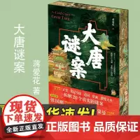 正版 大唐谜案:鼓楼新悦丛书 蒋爱花带你翻开本书,走进大唐时空还原案件真相亲临历史现场 中国社会科学出版社97875