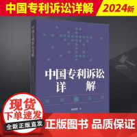 中国专利诉讼详解 规则与案例 知识产权出版社