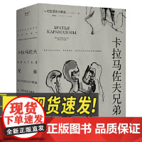 卡拉马佐夫兄弟 陀思妥耶夫斯基代表作 现实主义经典名著 世界名著 外国小说销书籍 正版 山东文艺出版社