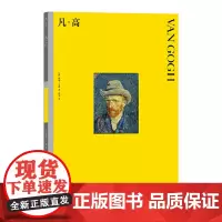 彩色艺术经典图书馆11:凡·高 凡·高一生的代表性作品 名家绘画艺术 名画欣赏鉴赏 西方艺术教育经典教科书 湖南美术出