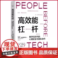 正版 高效能杠杆:数字化时代的心理安全与团队协作 杜娜·布洛姆斯特伦 著 原子能出版社 9787522131627